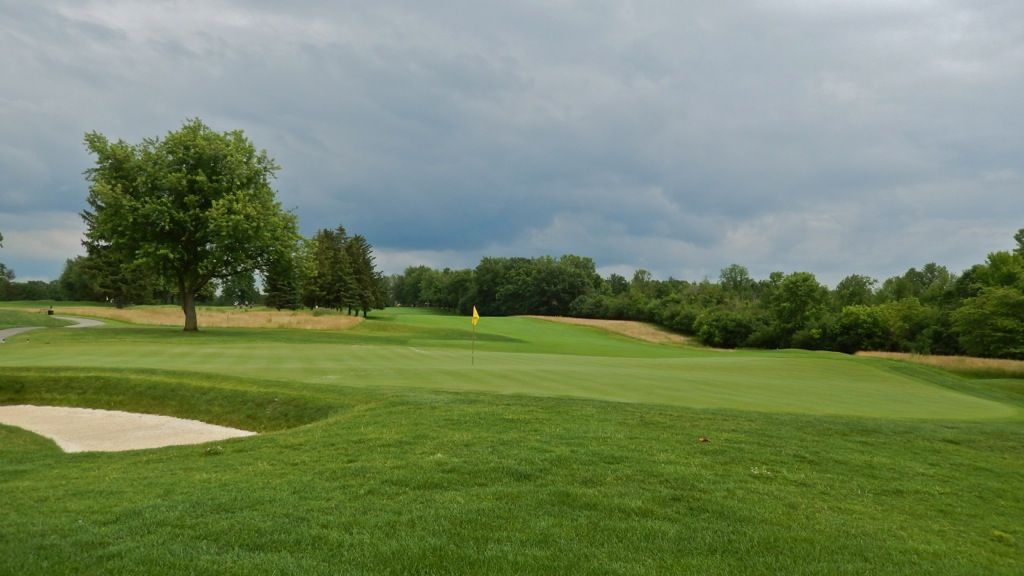 One Golfer's Travels Barton Hills Country Club, Ann Arbor, Michigan